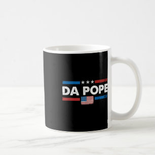 Da Pope From America Chicago Pope Leo Xiv Provost Coffee Mug