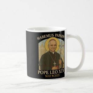 Da Pope From America Chicago Pope Leo Xiv Provost Coffee Mug