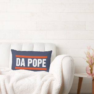 Da Pope From America Chicago Pope Leo XIV Provost Lumbar Pillow