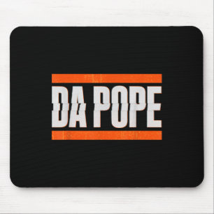Da Pope From America Chicago Pope Leo Xiv Provost Mouse Pad