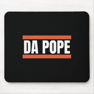 Da Pope From America Chicago Pope Leo Xiv Provost Mouse Pad