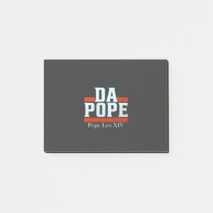 Da Pope From America Chicago Pope Leo XIV Provost  Post-it Notes
