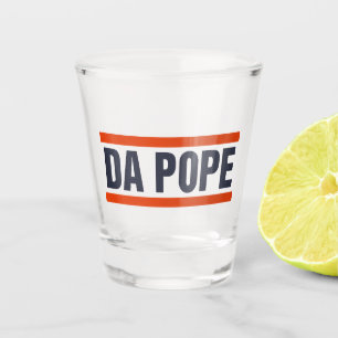 Da Pope From America Chicago Pope Leo XIV Provost Shot Glass