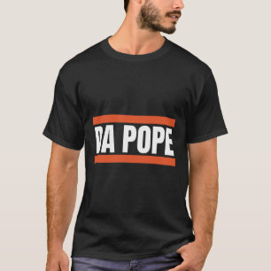 Da Pope From America Chicago Pope Leo Xiv Provost T-Shirt