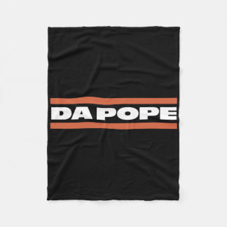 Da Pope Leo  Fleece Blanket