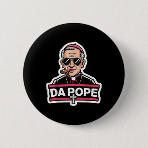 Da Pope Leo Xiv Christian Pope Robert Prevost Funn 2 Inch Round Button