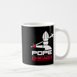 Da Pope Leo Xiv Shirt Chicago Baseball Coffee Mug