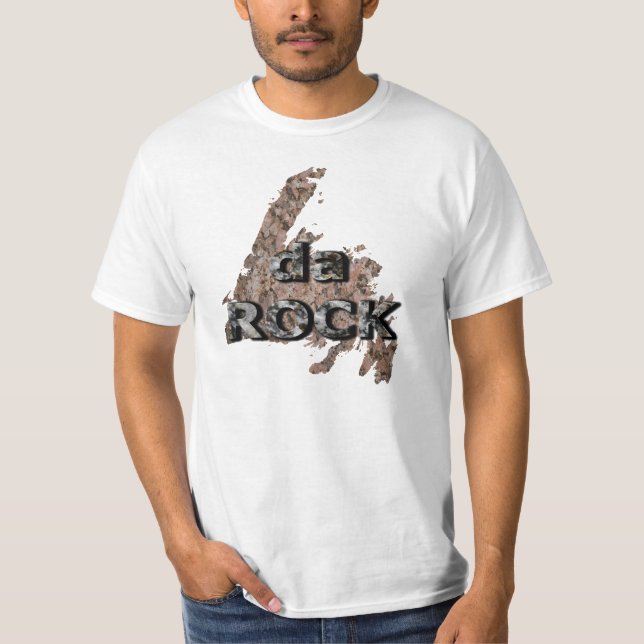 DA ROCK NEWFOUNDLAND T-Shirt (Front)