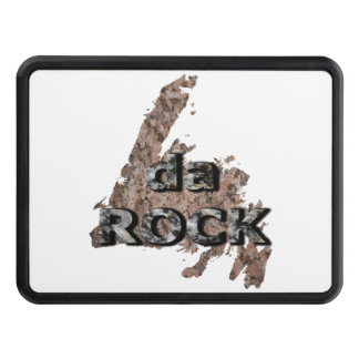 DA ROCK NEWFOUNDLAND TRAILER HITCH COVER