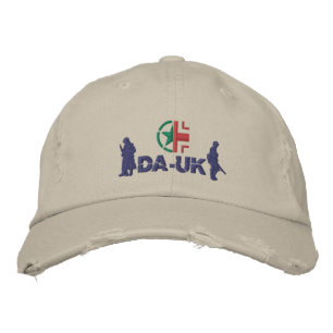 DA-UK Cap "Avalanche" Embroidered Cap