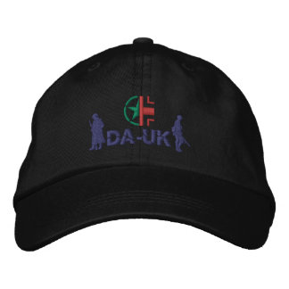 DA-UK Cap "Flash" Embroidered