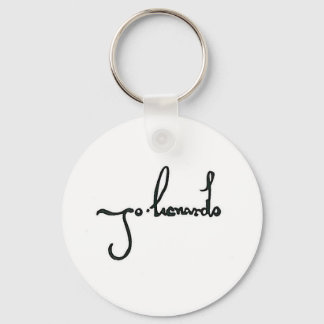 Da Vinci autograph Keychain