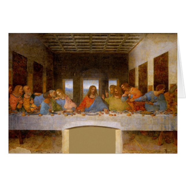 Da Vinci Dernier Supper Fine Art Classic (Devant horizontal)