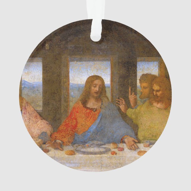 Da Vinci Dernier Supper Fine Art Classic (dos)