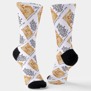 da Vinci Have A Little Relaxation Judgment Surer Socks