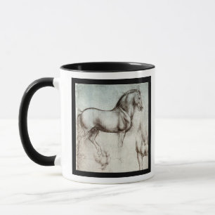 Da Vinci Horse Study Renaissance Sketch Fine Art Mug