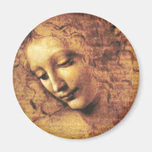 Da Vinci La Scapigliata Magnet