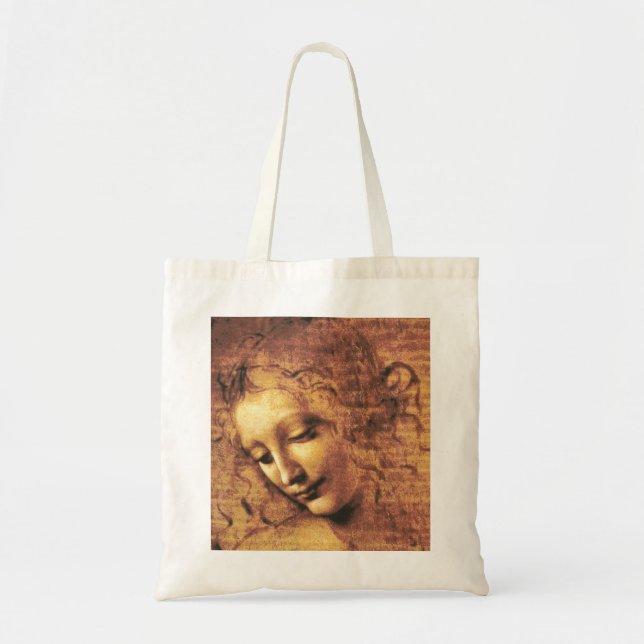 Da Vinci La Scapigliata Tote Bag (Front)