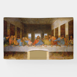 Da Vinci Last Supper Fine Art Classic Banner
