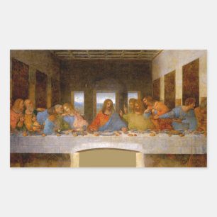 Da Vinci Last Supper Fine Art Classic Sticker