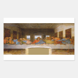 Da Vinci Last Supper Fine Art Classic Sticker
