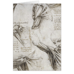 Da Vinci, Leonardo - étude de l'anatomie