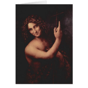 Da Vinci, Leonardo - St John le baptiste
