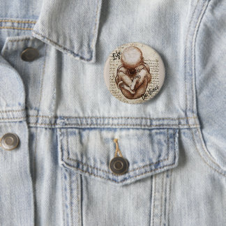 Da Vinci Life 2 Inch Round Button
