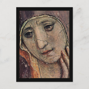 Da Vinci Mary Magdalene Postcard