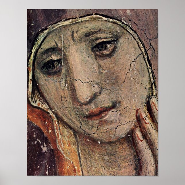 Da Vinci Mary Magdalene Poster (Front)