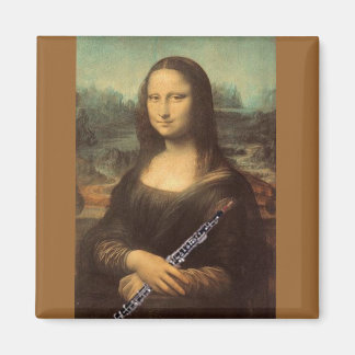 Da Vinci, Mona Lisa et Oboe Magnet