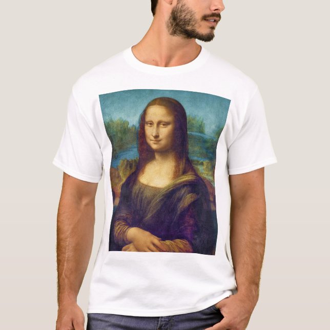 Da Vinci: Mona Lisa T-Shirt (Front)