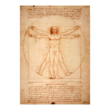 Da Vinci’s Vitruvian Man (1487)