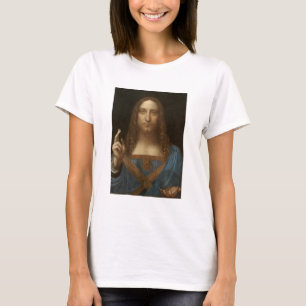 Da Vinci, Saviour of the World, Salvator Mundi T-Shirt