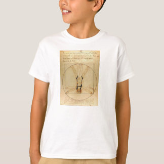 da Vinci Skydiving T-Shirt