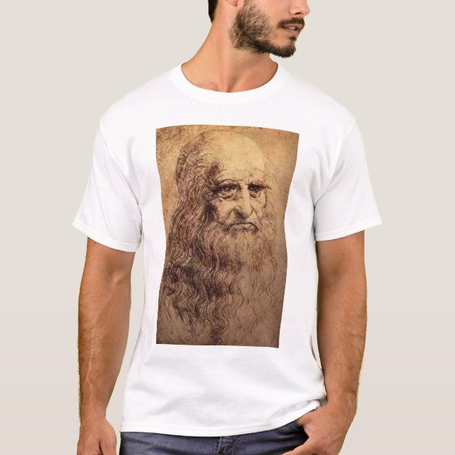 Da Vinci T-Shirt (Front)