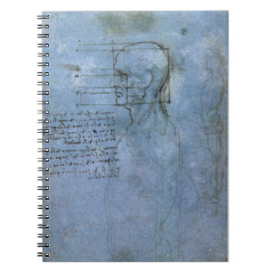 Da Vinci's Human Anatomy Notebook