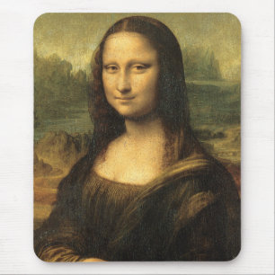 da Vinci's Mona LisaMousepad Mouse Pad