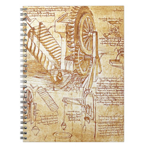 Da Vinci's Notes Notebook