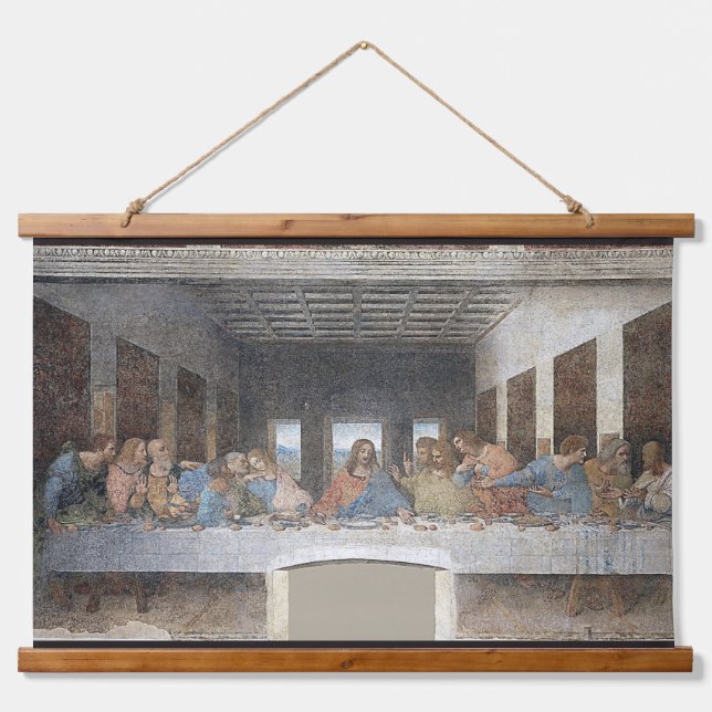 da Vinci's The Last Supper Hanging Tapestry (Front)