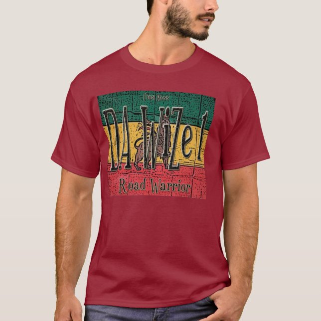 Da Wize 1 Road Warrior Collection T-Shirt (Front)