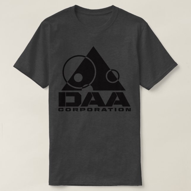 DAA Corporation T-Shirt (Design Front)