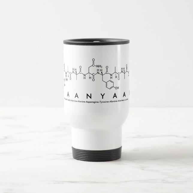 Daanyaal peptide name mug (Center)