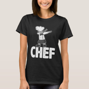 Dab Dabbing Chef Cooking Guru  Cook Retro Culinary T-Shirt