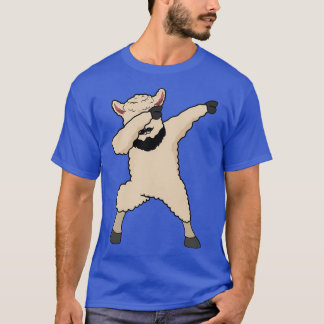 Dab Dabbing Lama Beard Llama Gift Wizard Whitebear T-Shirt