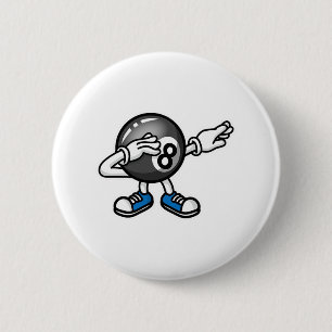 Dab Dabbing Pool Billiards Billiard Ll Pool Table  2 Inch Round Button