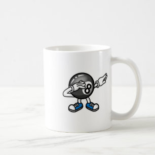 Dab Dabbing Pool Billiards Billiard Ll Pool Table  Coffee Mug
