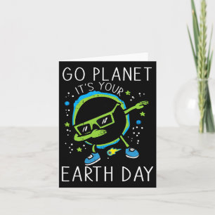 Dab Earth Solar Eclipse Go Planet Its Your Earth D Card