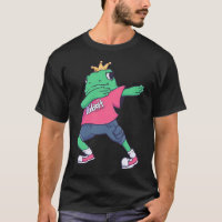 dab Frog Ribbit King Quack dabbing