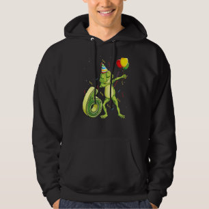 Dab Frog Sixth 6th Birthday Six 6 Years Old Bday K Hoodie